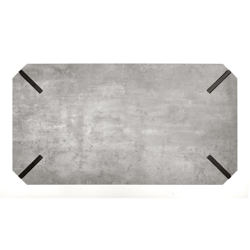 Table basse EMILY 42x110 cm béton