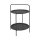 Table basse HAGE 50 x 66 cm, noire