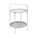 Table basse HAGE 50x66 cm blanche