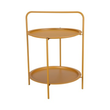 Table basse HAGE 50x66 cm marron