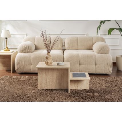 Table basse HARMONY 40x80 cm beige