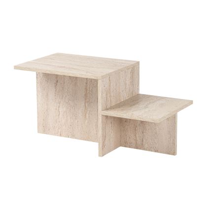 Table basse HARMONY 40x80 cm beige