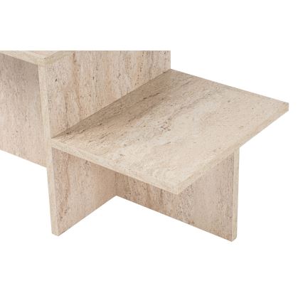 Table basse HARMONY 40x80 cm beige