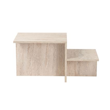 Table basse HARMONY 40x80 cm beige