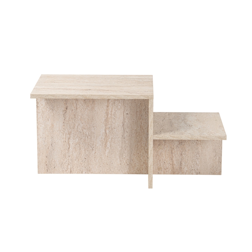 Table basse HARMONY 40x80 cm beige