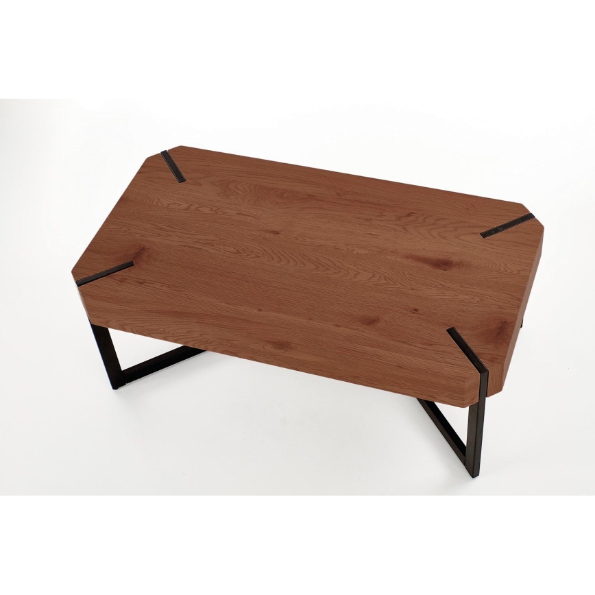 Table basse LAVIDA 110x60 cm noyer