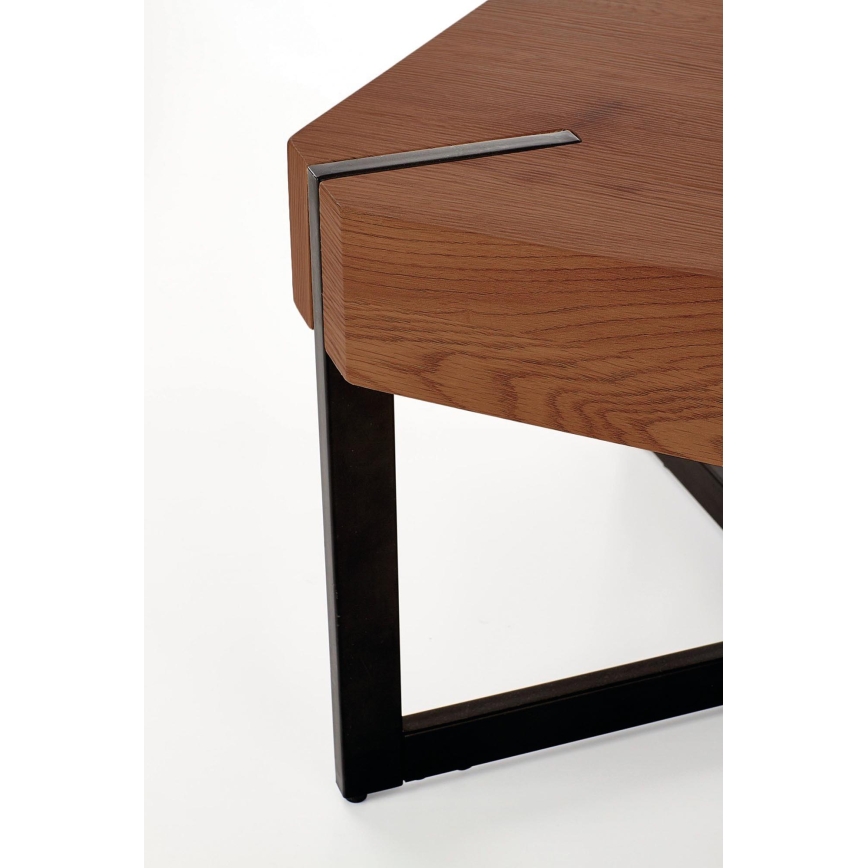 Table basse LAVIDA 110x60 cm noyer