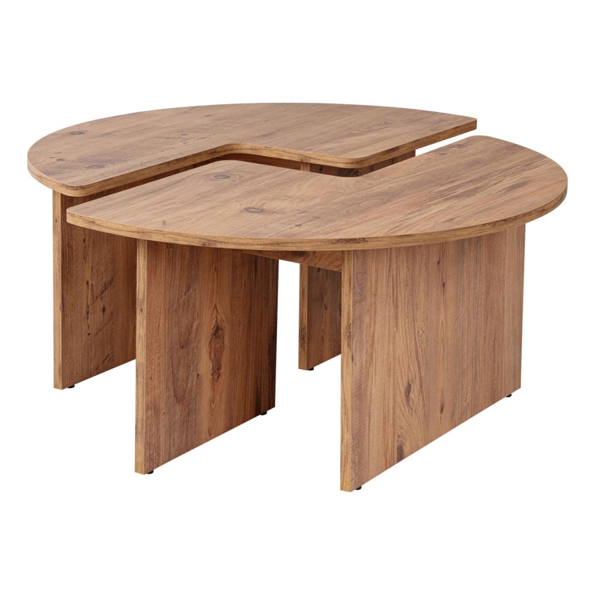 Table basse LUVIA en pin