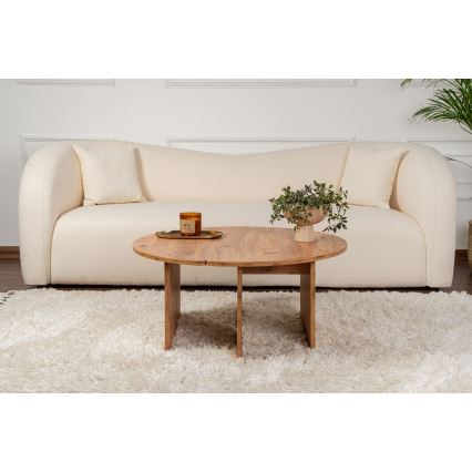 Table basse LUVIA en pin