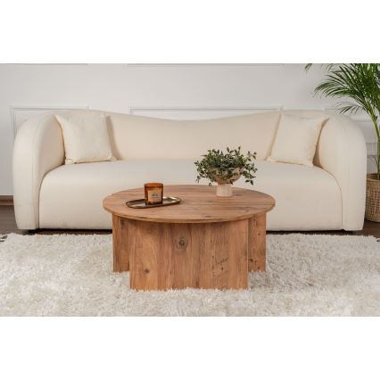 Table basse LUVIA en pin
