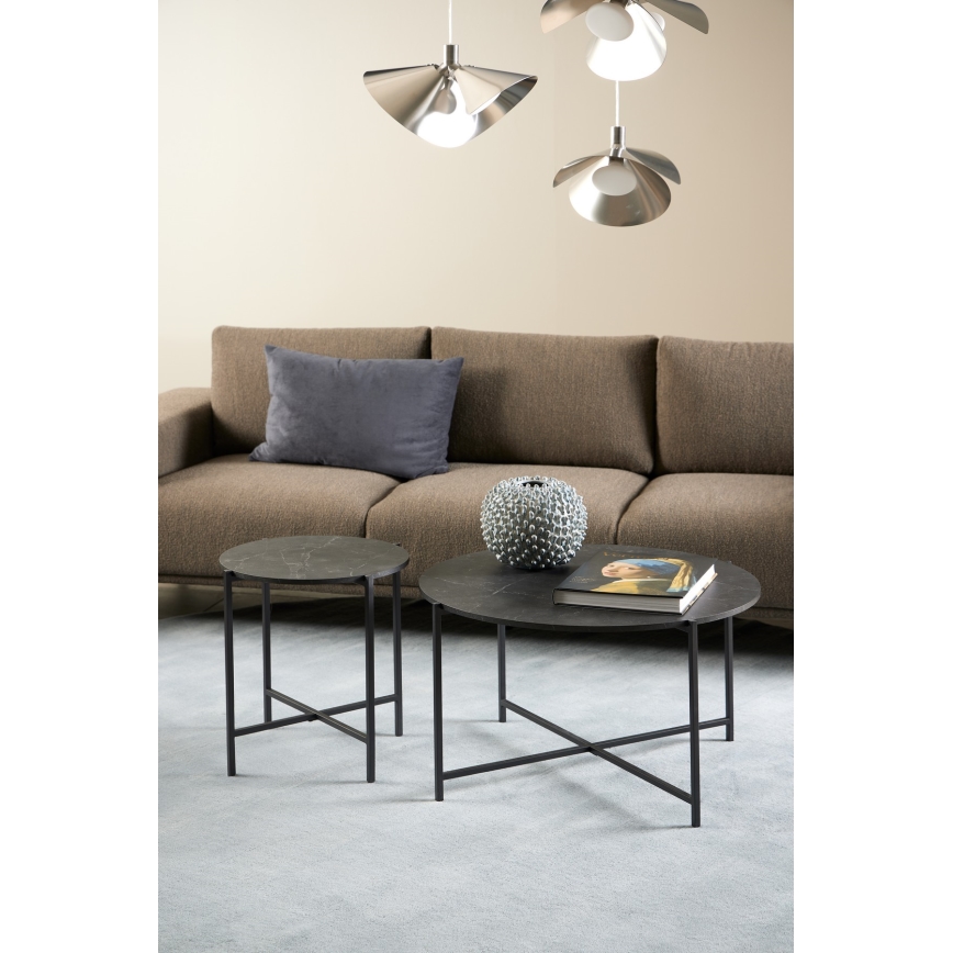 Table basse MIA anthracite