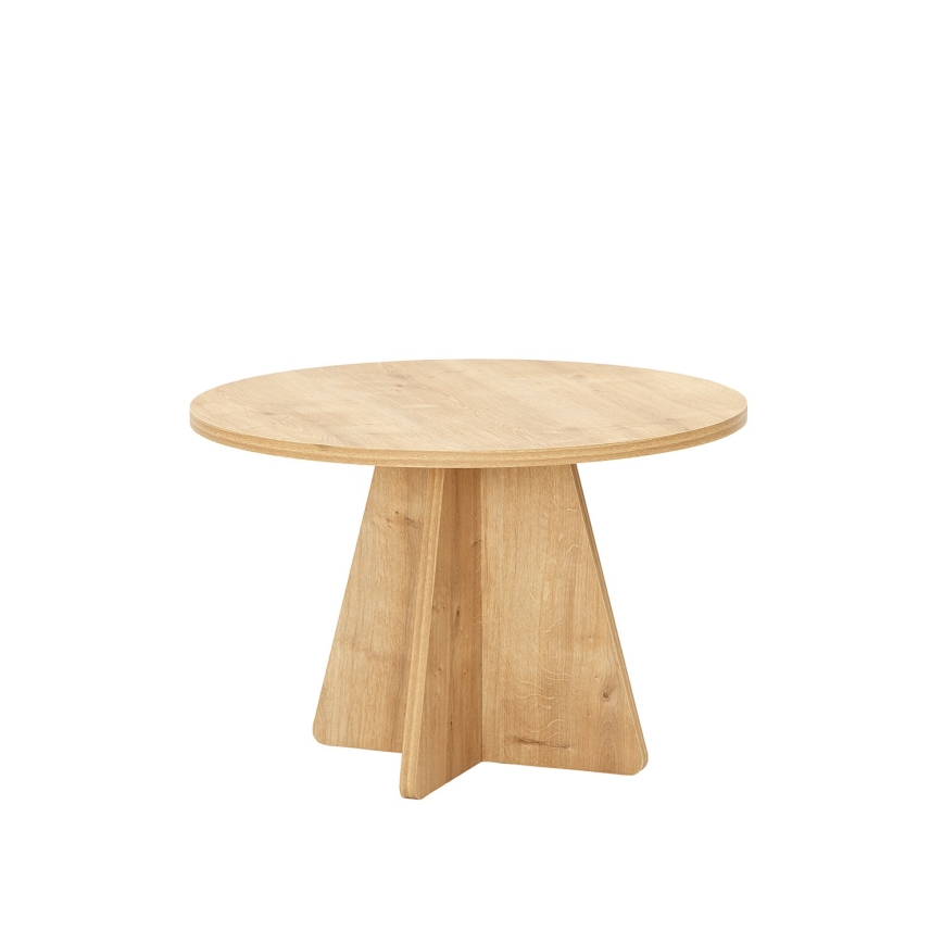 Table basse MUSHROOM 40x60 cm chêne saphir
