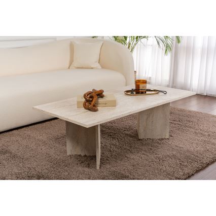 Table basse NEL 119x60 cm beige