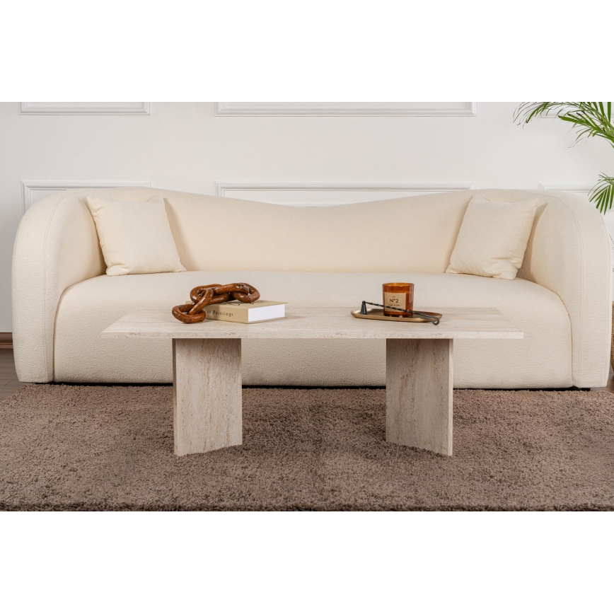 Table basse NEL 119x60 cm beige