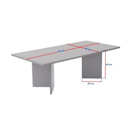Table basse NEL 119x60 cm beige