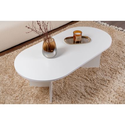 Table basse NEL blanche