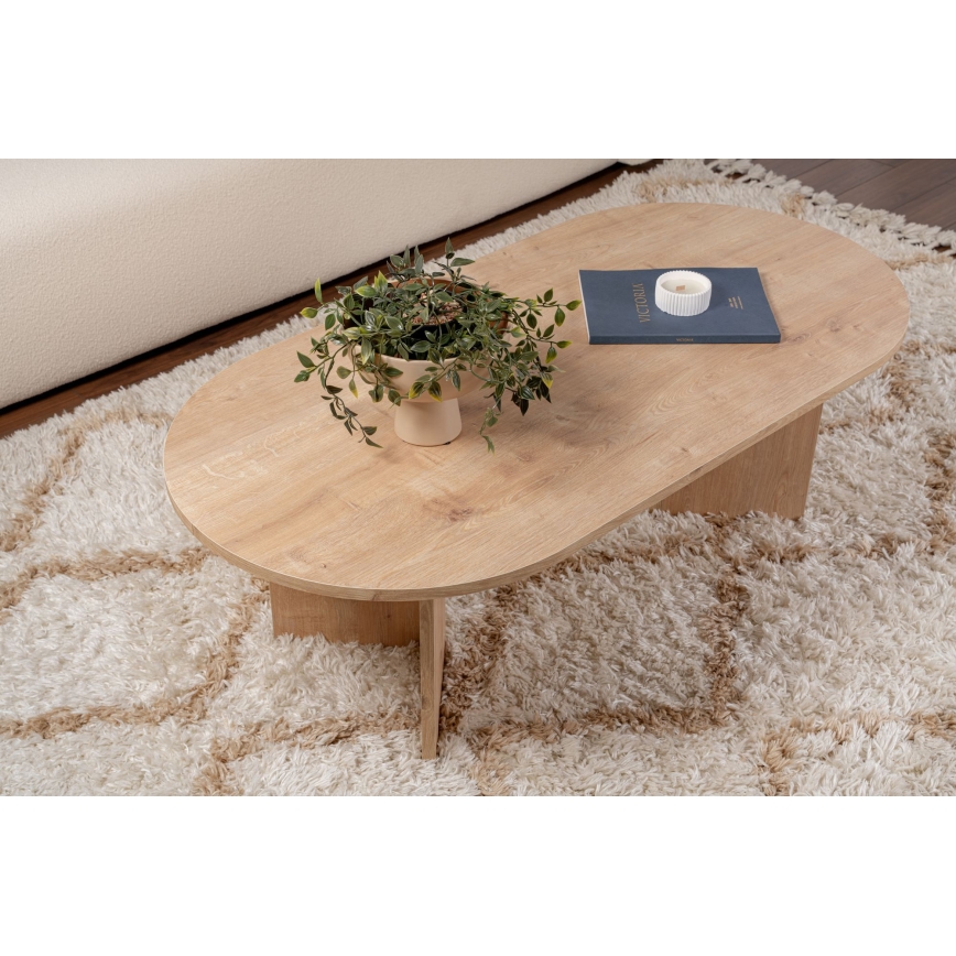 Table basse NEL chêne