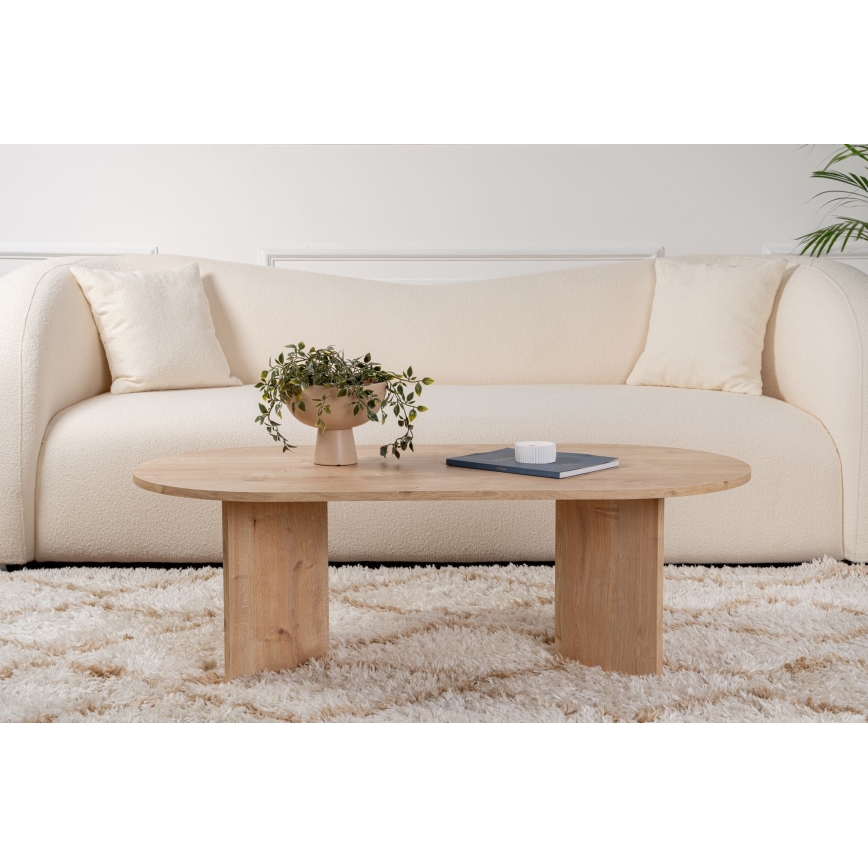 Table basse NEL chêne