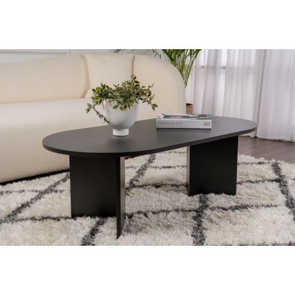 Table basse NEL, marron