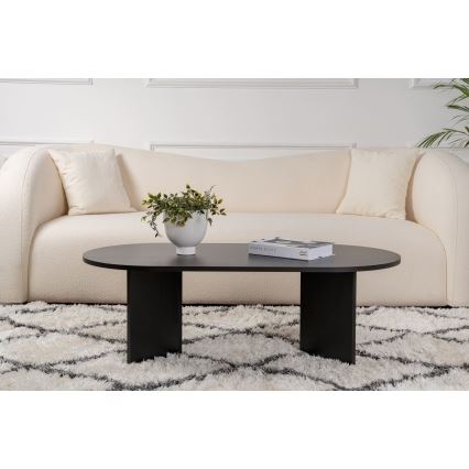 Table basse NEL, marron