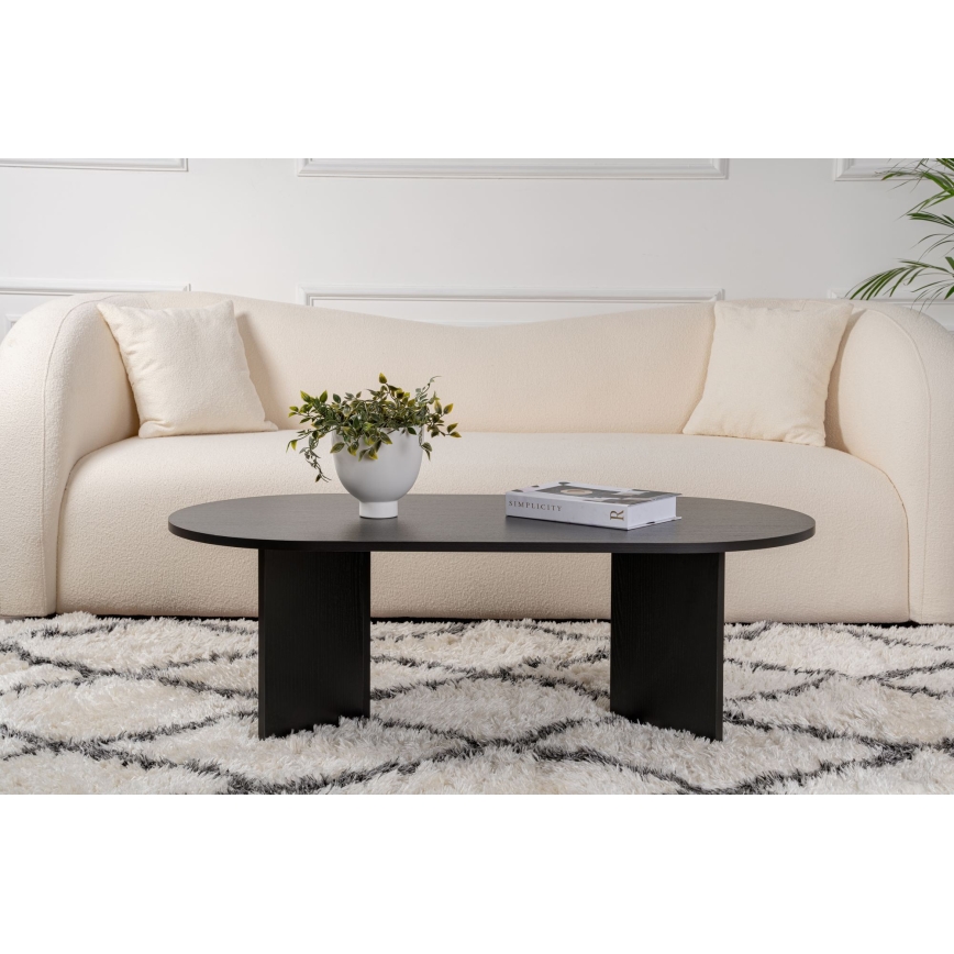 Table basse NEL, marron