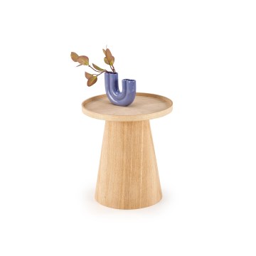 Table basse NUIT Ø 45 brune