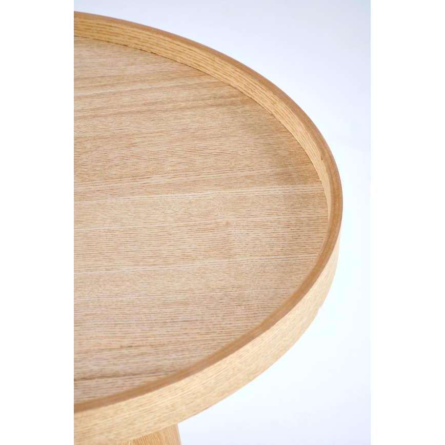 Table basse NUIT Ø 45 brune