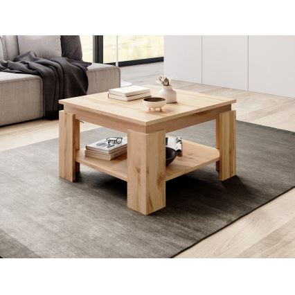 Table basse OLAF en chêne Wotan