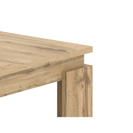 Table basse OLAF en chêne Wotan