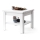 Table basse pliable avec étagère LIA blanc
