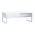 Table basse TARO blanche