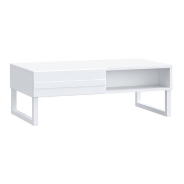 Table basse TARO blanche