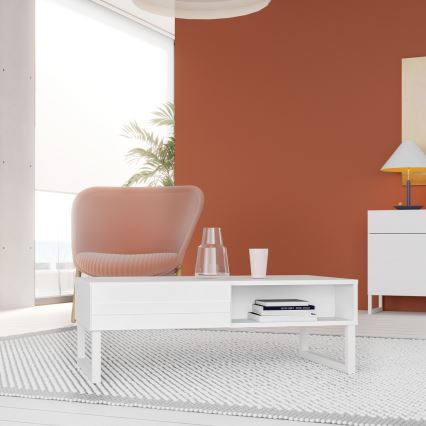 Table basse TARO blanche