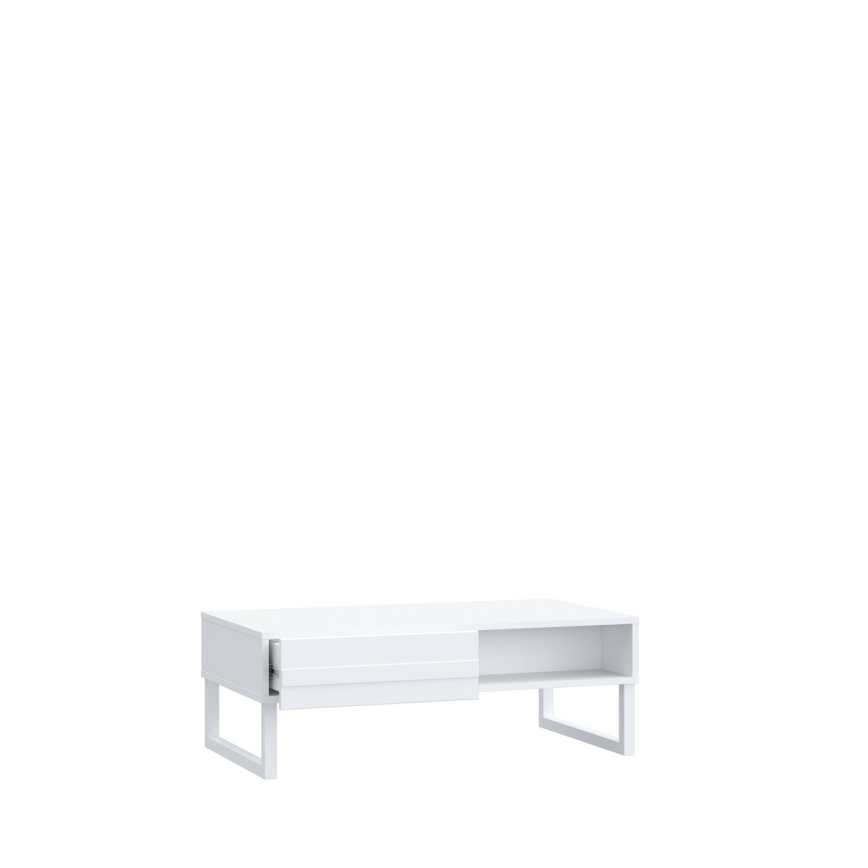 Table basse TARO blanche