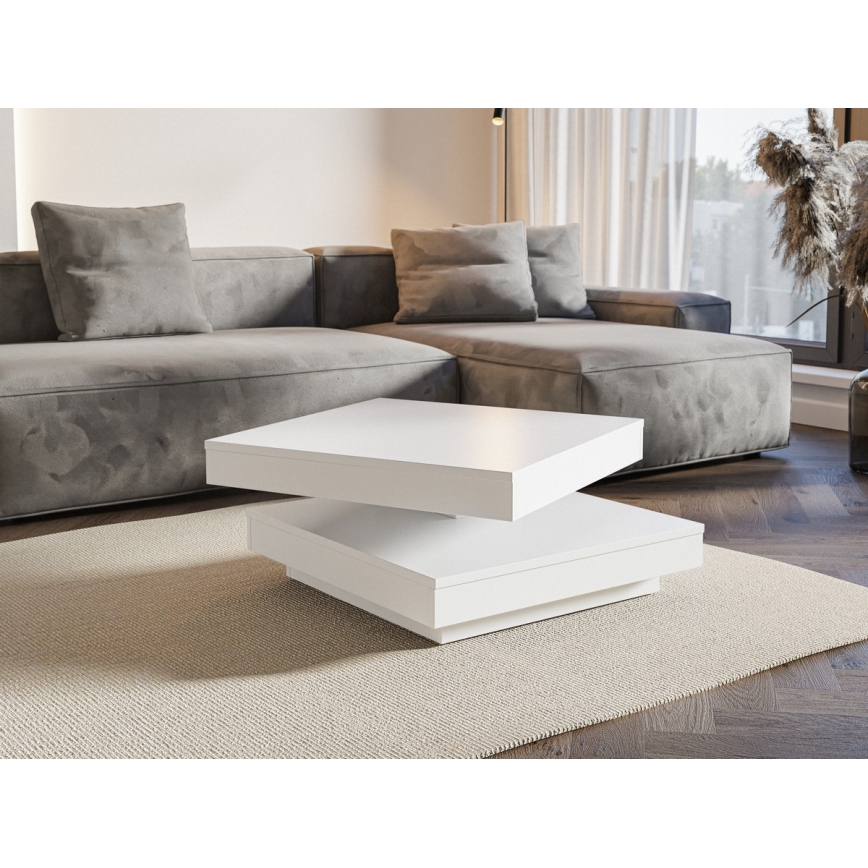 Table basse TIMO blanche