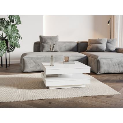 Table basse TIMO blanche