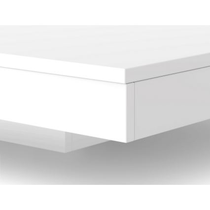 Table basse TIMO blanche