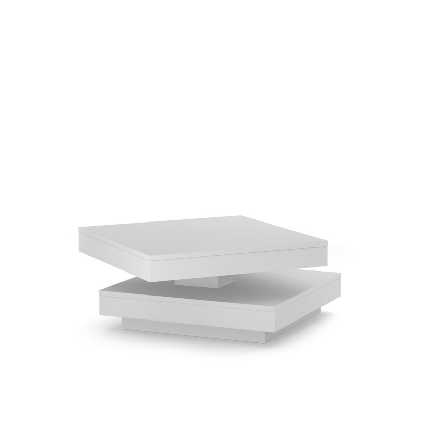 Table basse TIMO blanche