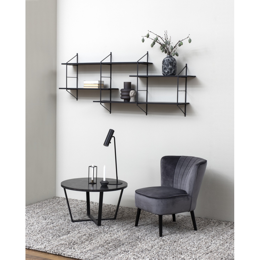 Table basse TINO anthracite