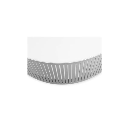Table basse VELEDE 25x58,5 cm blanc