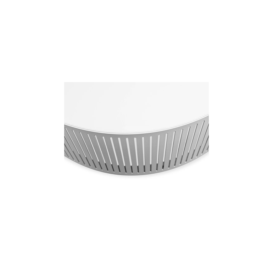 Table basse VELEDE 25x58,5 cm blanc