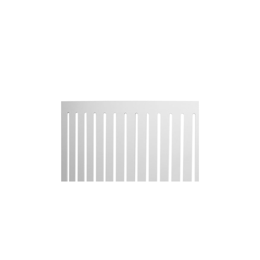 Table basse VELEDE 25x58,5 cm blanc