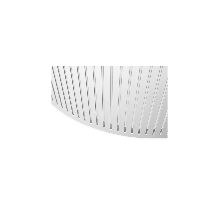 Table basse VELEDE 25x58,5 cm blanc