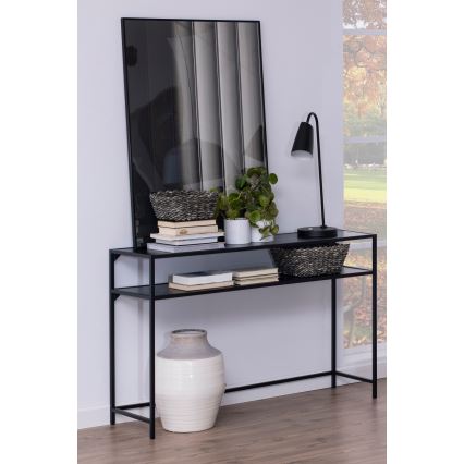Table console SARON anthracite