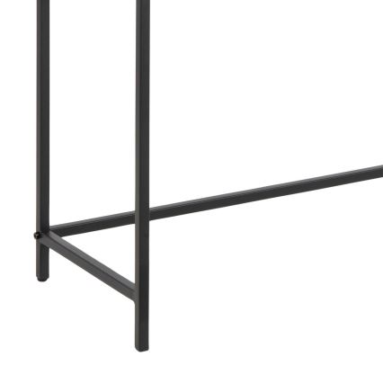 Table console SARON anthracite