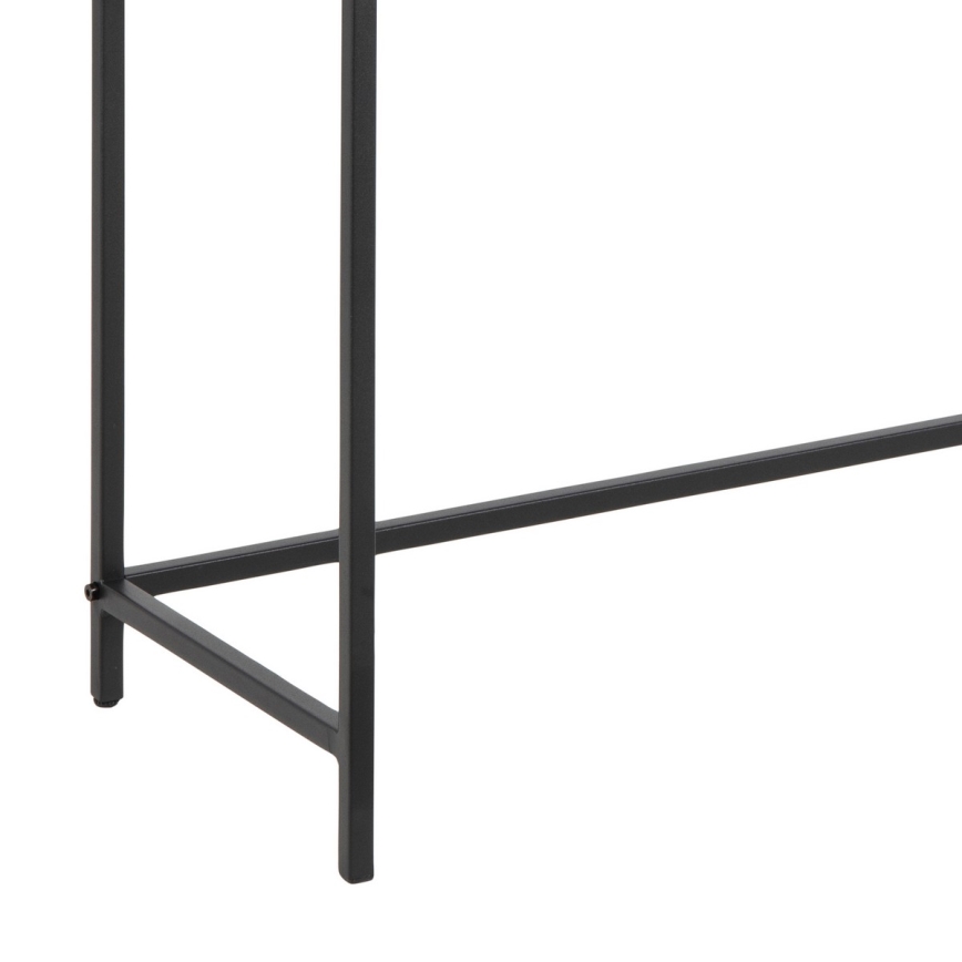 Table console SARON anthracite
