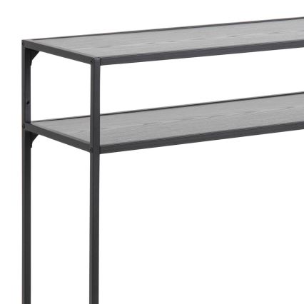 Table console SARON anthracite