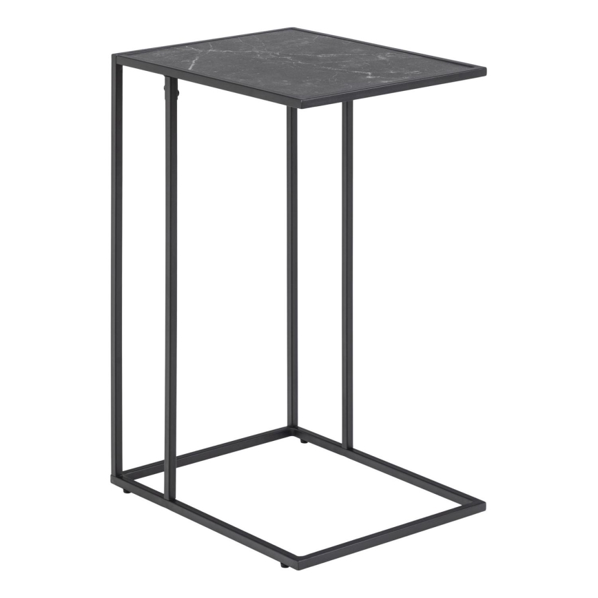 Table d'appoint ALMA anthracite