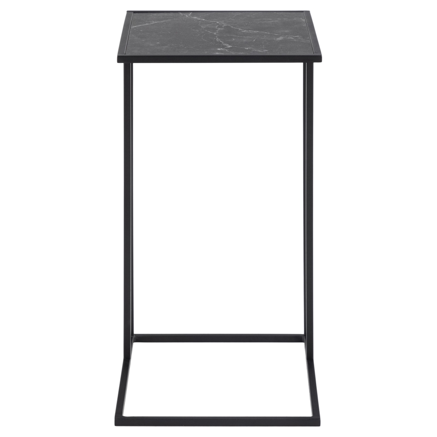 Table d'appoint ALMA anthracite