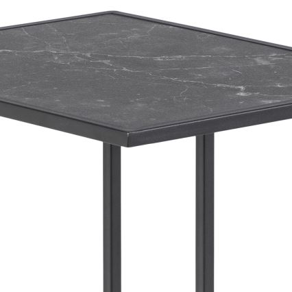 Table d'appoint ALMA anthracite